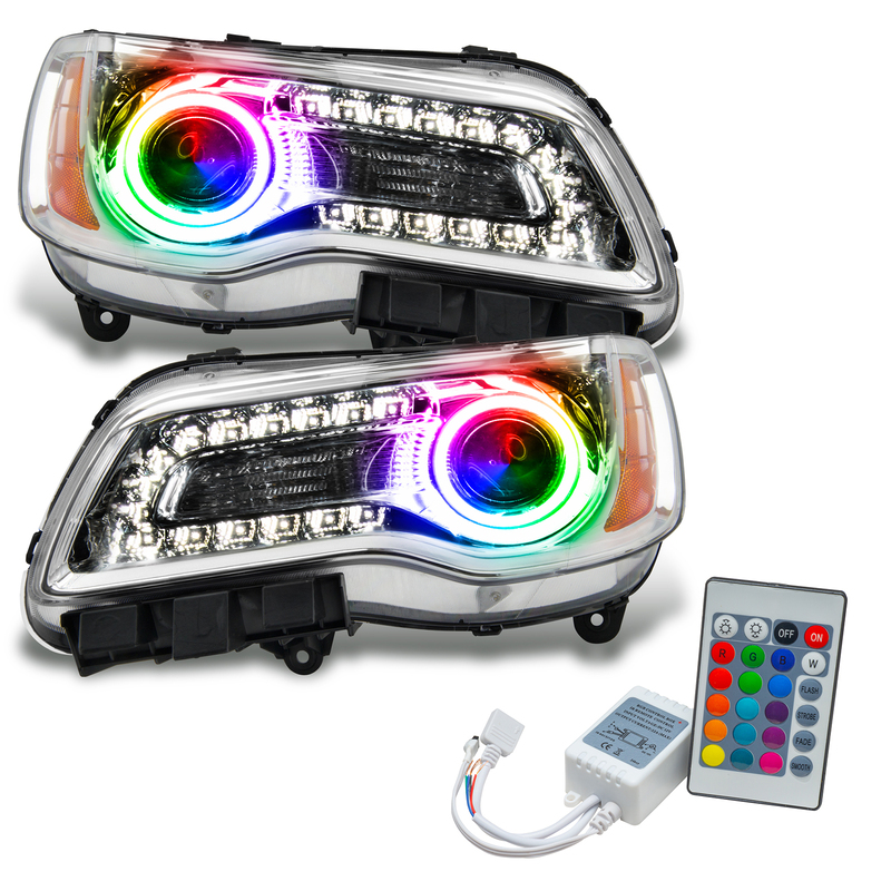 Headlight Assembly - 7728-504